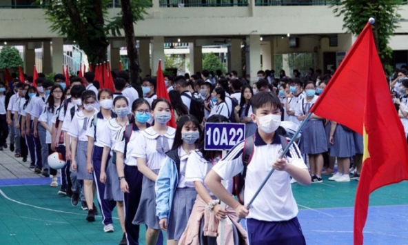 TP.HCM: Đề xuất tiêm vắc xin cho hơn 642.000 học sinh từ 12 - 18 tuổi