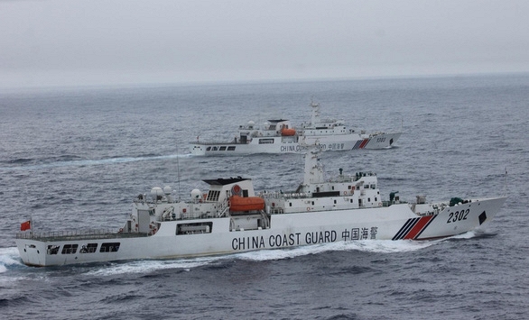 Trung Quốc đòi kiểm soát các tàu bè nước ngoài đi vào biển Đông