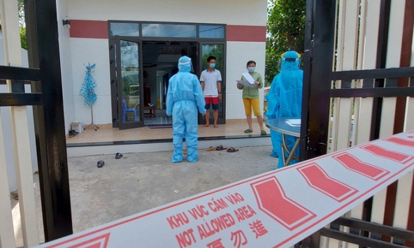 Đà Nẵng dùng vòng tay thông minh quản lý F1 ở nhà