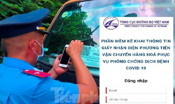 Hệ thống quét mã luồng xanh ở Thủ đô tê liệt