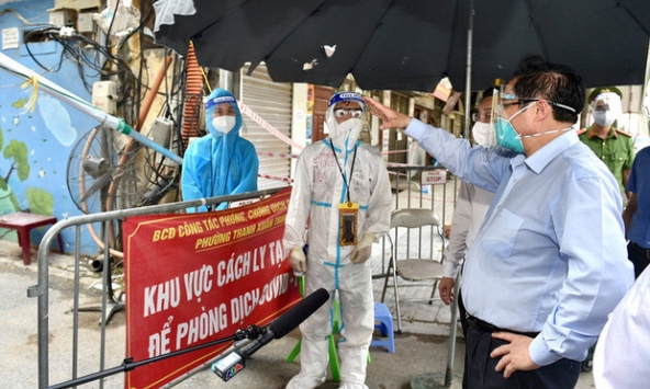 Thủ tướng trực tiếp kiểm tra đột xuất 'ổ dịch' Thanh Xuân Trung