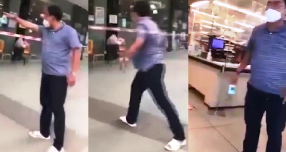 TPHCM: Người đàn ông tự xưng là ‘Ban chỉ đạo phòng chống dịch’ la lối ở siêu thị bị khởi tố