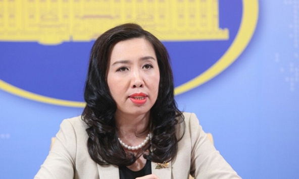 Bộ Ngoại giao nói gì về việc Trung Quốc thi hành Luật An toàn giao thông hàng hải sửa đổi?