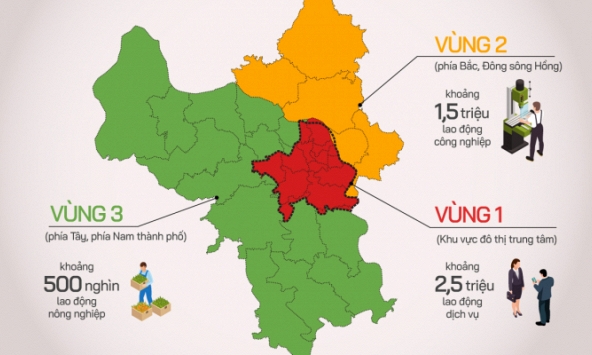Ba phân vùng chống dịch ở Hà Nội như thế nào?