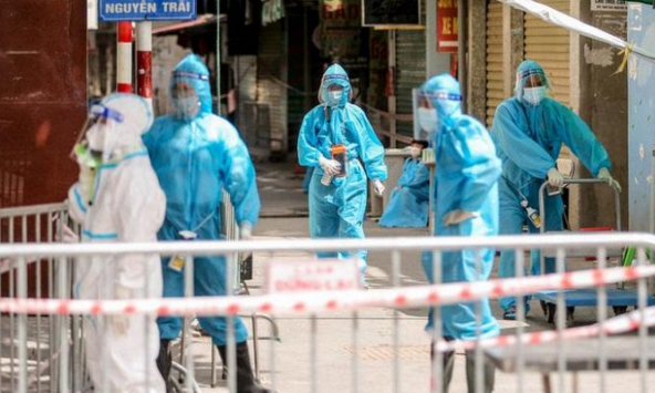 Hà Nội đã có 538 ca mắc Covid-19 liên quan đến 2 ổ dịch phức tạp
