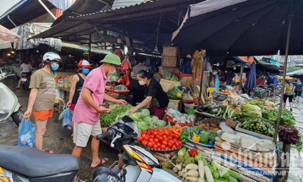 Phương án mua bán thực phẩm khi phân vùng