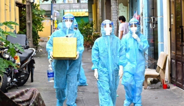 TP.HCM: Hơn 108.000 F0 đang điều trị tại nhà