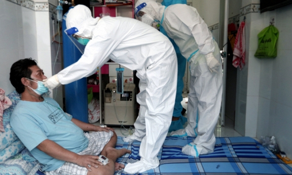 TP.HCM ra văn bản khẩn về việc chăm sóc F0 tại nhà