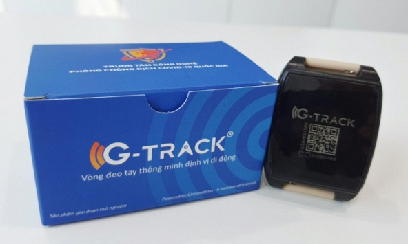 Vòng tay giám sát cách ly COVID-19 do Việt Nam sản xuất