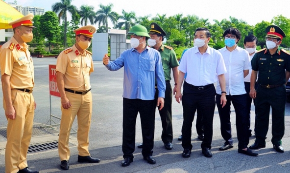 Chiến lược phân vùng chống dịch ở Hà Nội là 'chưa từng có tiền lệ'