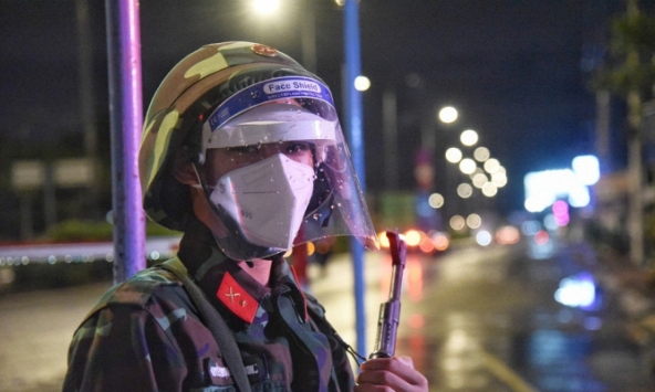 Bộ Quốc phòng: Quân đội sẽ tiếp tục duy trì lực lượng ở TP.HCM đến khi kiểm soát được dịch