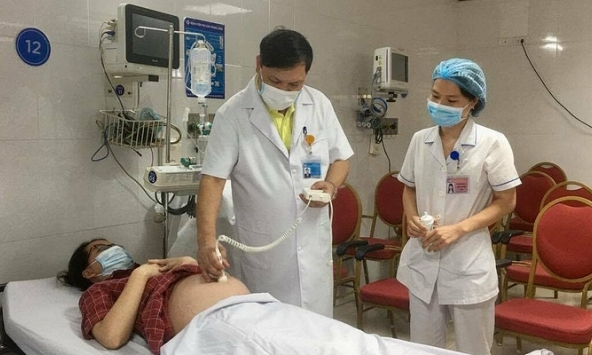 Gần 200 phụ nữ mang thai trên 13 tuần đã tiêm vaccine Covid-19 tại Hà Nội