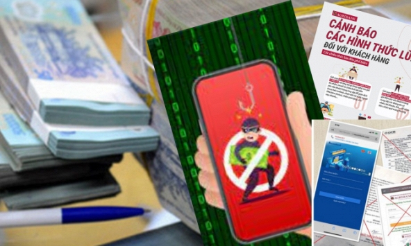 Ngân hàng cảnh báo thủ đoạn lừa, chiếm đoạt tiền của dân