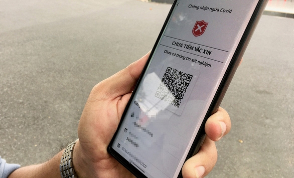 Sổ sức khỏe điện tử chậm trễ cập nhật người đã tiêm vắc xin