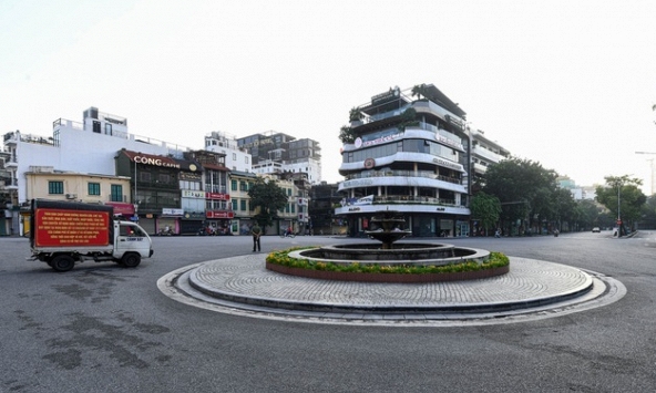 CDC Hà Nội sẽ đề xuất nới lỏng giãn cách xã hội nếu duy trì 'tốt như hiện tại