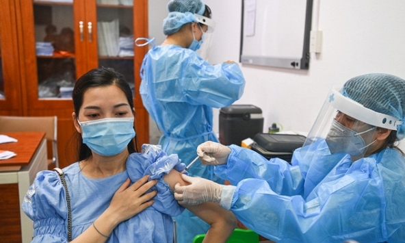  Hà Nội đã tiêm được gần 1 triệu mũi vaccine phòng Covid-19