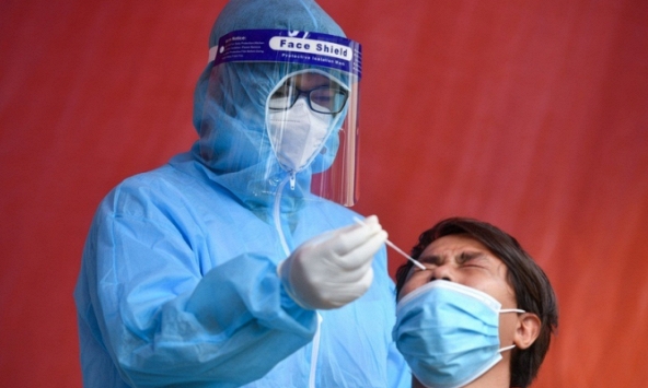 Kiên Giang và Tiền Giang ghi nhận số ca nhiễm tăng cao, “vùng đỏ” tăng lên