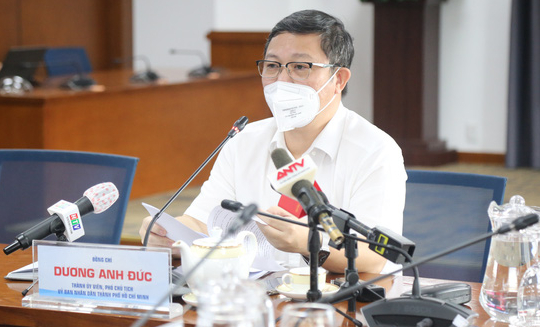 Phó chủ tịch UBND TP.HCM: TP.HCM chưa áp dụng 'thẻ xanh' sau 15-9