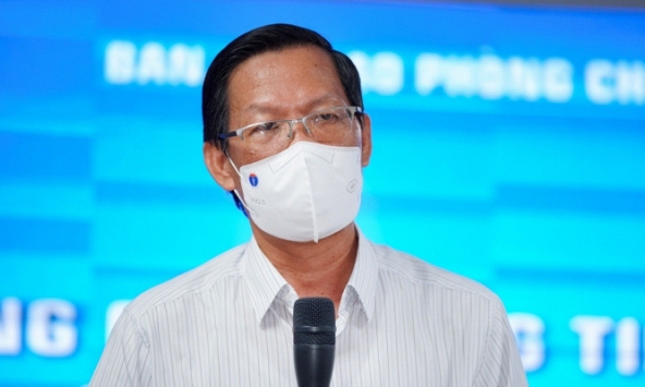 TP.HCM tiếp tục giãn cách xã hội đến cuối tháng 9