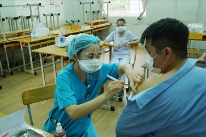 Khó cập nhật ở 'Cổng thông tin tiêm chủng quốc gia' thiếu điểm tiêm chủng