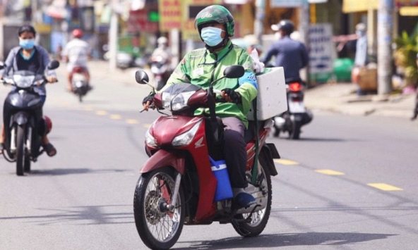 Shipper TPHCM được chạy liên quận từ ngày 16.9