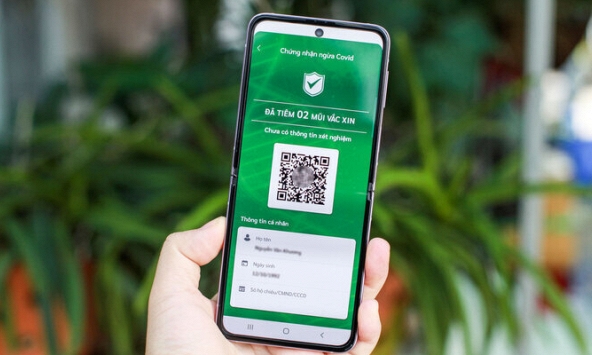 TP HCM sẽ thí điểm triển khai thẻ xanh Covid-19 tại quận 7, Củ Chi và Cần Giờ