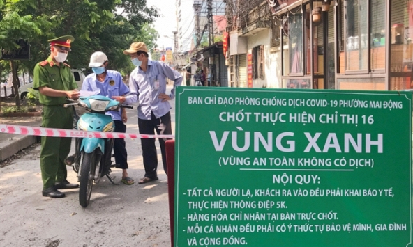 Phó Chủ tịch Hà Nội: 'Vùng 2, 3 của Hà Nội có thể sản xuất kinh doanh theo Chỉ thị 15'