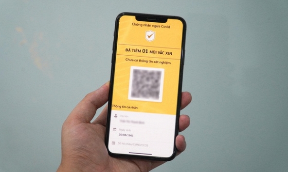 'Thẻ xanh Covid', 'Thẻ vàng Covid' là gì?
