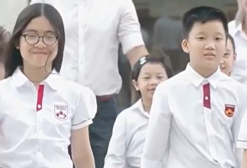 Năm học đầu tiên của trường THCS Sao Ánh Dương Maple Bear Canada (Sunshine Maple Bear) khởi đầu năm học kết nối