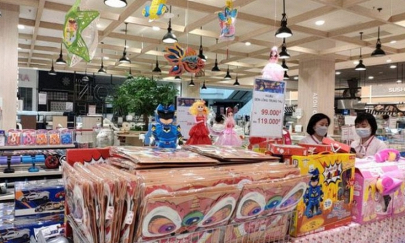 Thị trường mùa trung thu lao đao vì dịch