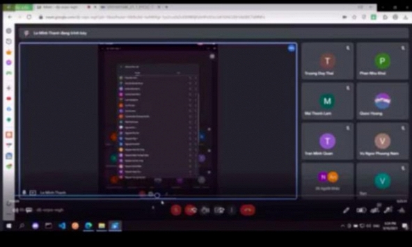 Nhà trường nói gì về sự việc nam sinh bị giảng viên đuổi khỏi lớp online?
