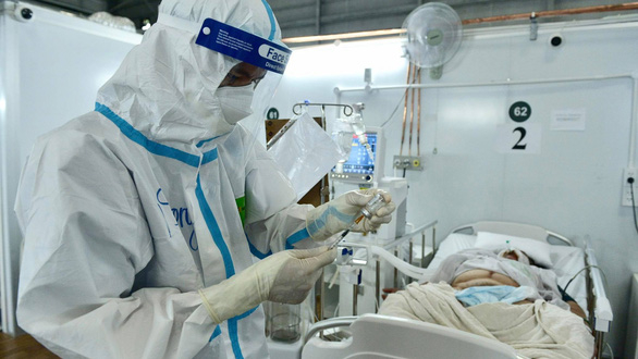 Nhiều bệnh nhân trẻ tuổi F0 mắc phải hội chứng 'cơn bão cytokine'