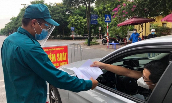 Trong thời điểm này, người ở các tỉnh, thành khác có được về Hà Nội không?