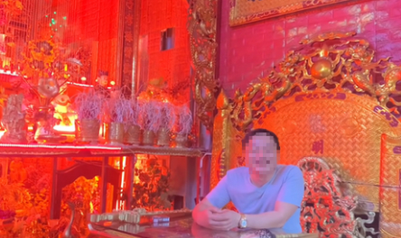 Xử lý người xưng 'Ngọc hoàng đại đế' trấn yểm Covid-19 