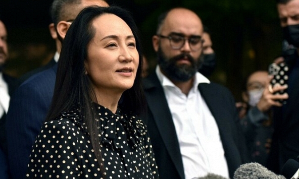 Giám đốc tài chính Huawei được thả tự do sau 3 năm bị quản thúc ở Canada