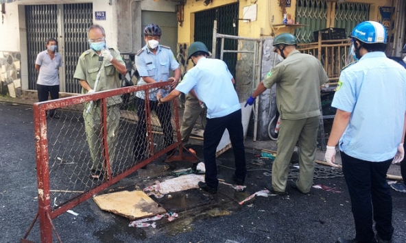 TPHCM: Nhiều con hẻm, tuyến đường vùng xanh đã được tháo bỏ rào chắn