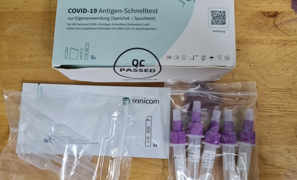 Bộ kit test nhanh COVID-19 gốc chỉ khoảng 1,5 USD, về Việt Nam giá tăng gấp ba