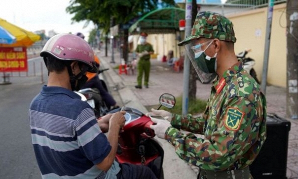 Bộ Quốc phòng: Quân đội hỗ trợ cho TP.HCM ít nhất đến hết tháng 11