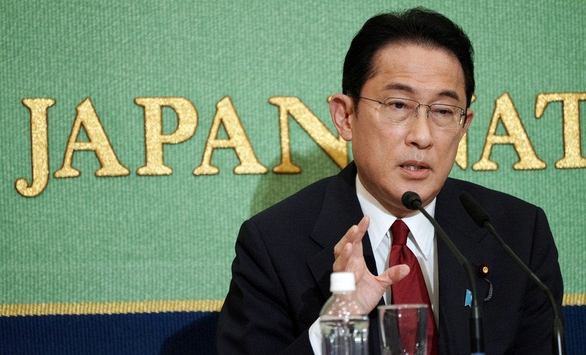 Cựu ngoại trưởng Kishida Fumio được bầu làm tân Thủ tướng Nhật Bản