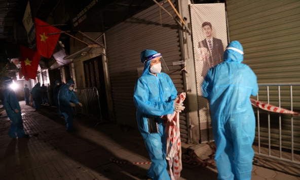 Hà Nội dỡ bỏ phong tỏa ổ dịch lớn nhất trong đợt dịch lần thứ 4