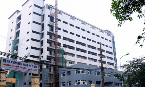 Hà Nội: Bệnh viện Việt Đức phát hiện 1 ca dương tính SARS-CoV-2