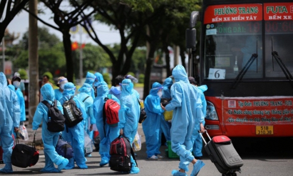 Chốt ba phương án đón người từ các tỉnh trở lại TP.HCM làm việc