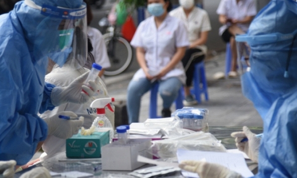 Sáng 1/10, Hà Nội thêm 5 ca mắc COVID-19 trong cộng đồng