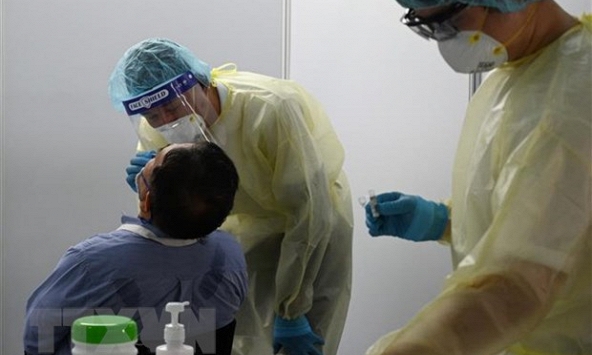 Singapore ghi nhận số ca nhiễm mới cao nhất kể từ đầu đại dịch