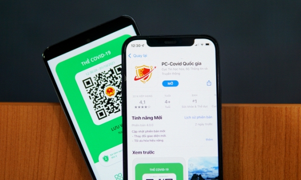 Ứng dụng PC-Covid đạt 1,8 triệu lượt tải trong ngày 30/9