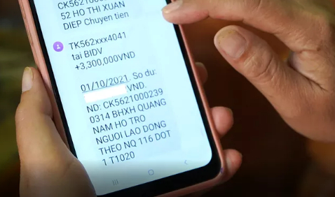 3.570 người lao động được nhận tiền từ hỗ trợ gói hỗ trợ 38.000 tỉ