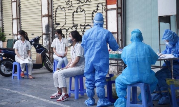 Hà Nội ghi nhận thêm 17 ca nhiễm nCoV liên quan BV Hữu nghị Việt Đức