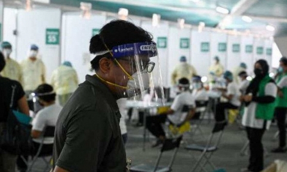 Singapore có thể đối mặt với nguy cơ 10.000 ca mắc mới mỗi ngày