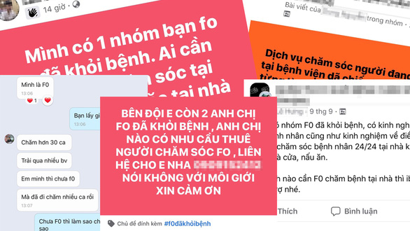 Xuất hiện nhóm 'tìm F0 khỏi bệnh' lừa đảo người bệnh