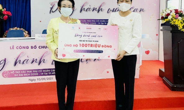 Hội Nữ trí thức TP.HCM đã ủng hộ hơn 4 tỷ đồng để phòng chống dịch bệnh Covid-19